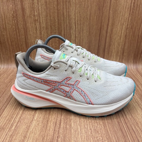 Asics Shoes - ASICS Women's GT-2000 13 TR Nature Bathing Guava Running Shoes Womens 8.5